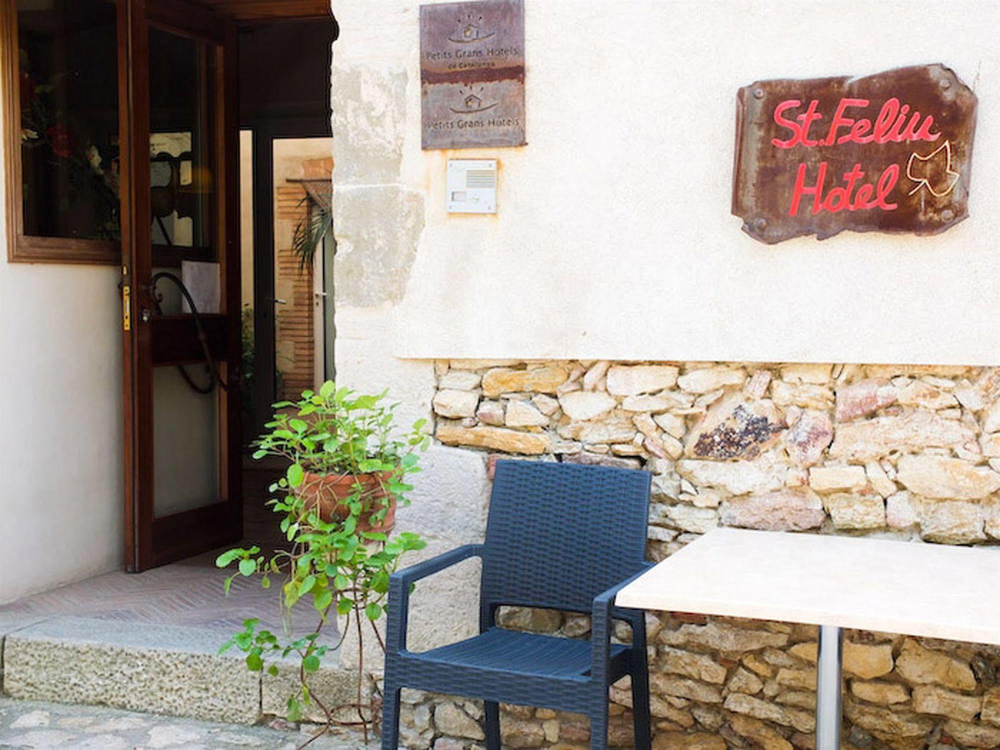 Hotel Sant Feliu Sant Feliu de Boada Luaran gambar