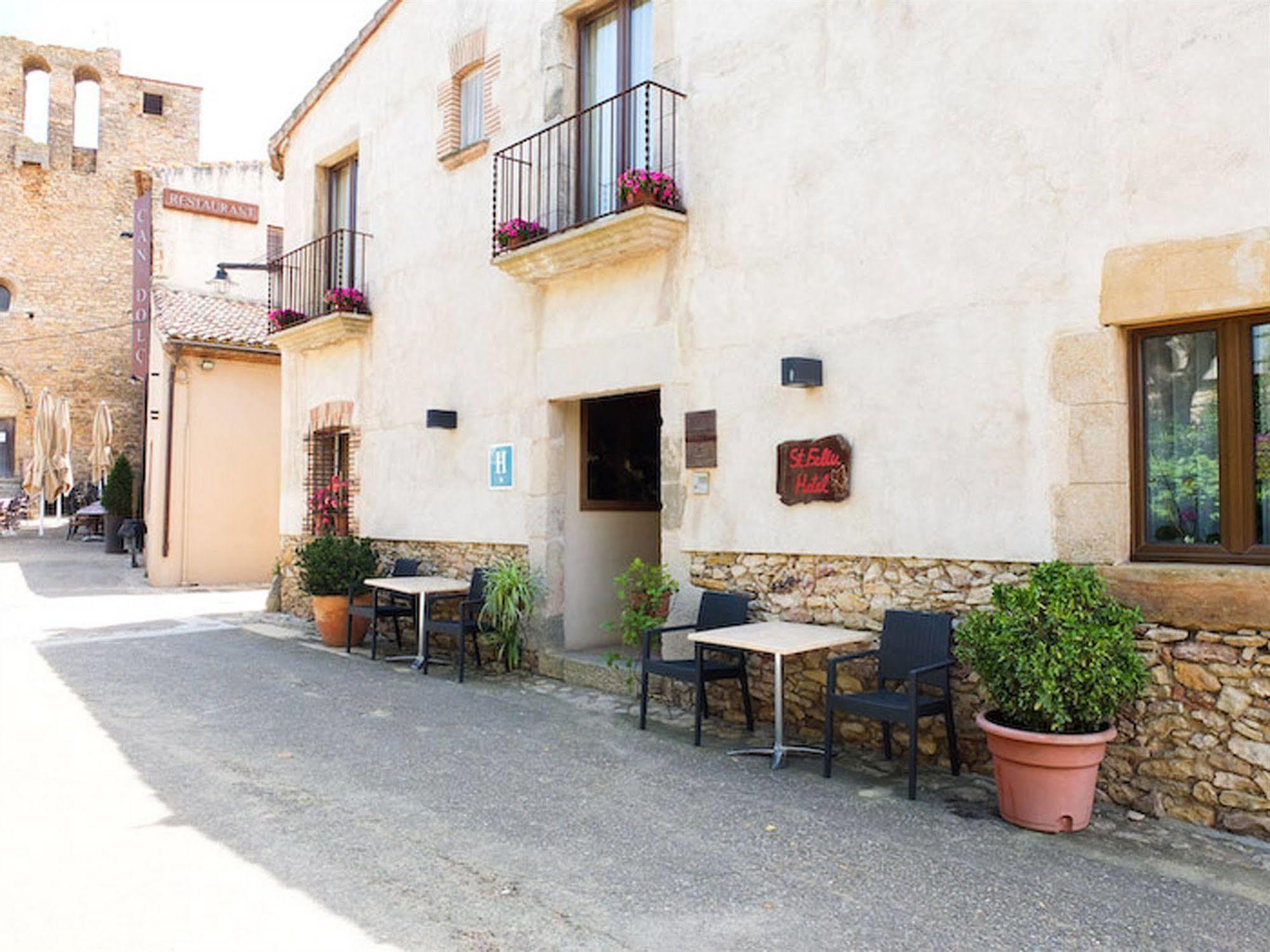 Hotel Sant Feliu Sant Feliu de Boada Luaran gambar