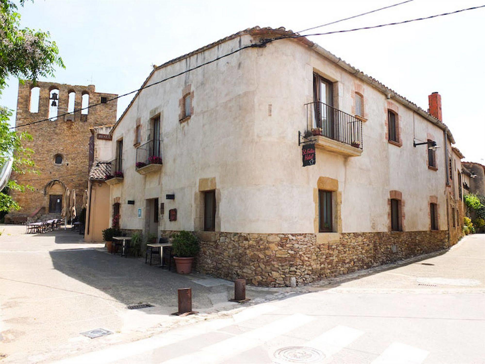 Hotel Sant Feliu Sant Feliu de Boada Luaran gambar